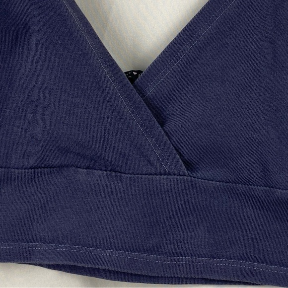 Brandy Melville Women’s Blue Bralette One Size - Picture 6 of 16